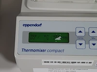2x thermomixer, eppendorf, thermomixer comfort / compact - afbeelding 9 van  9