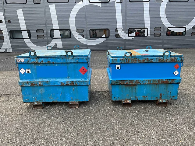 2x tolsma 1000l brandstoftank - afbeelding 6 van  13