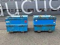 2x tolsma 1000l brandstoftank - afbeelding 6 van  13
