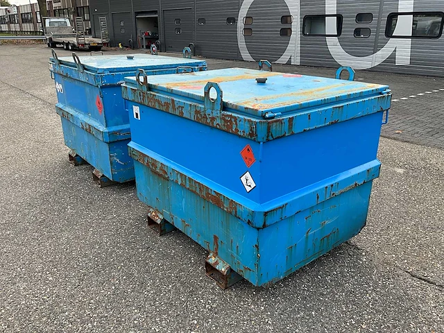 2x tolsma 1000l brandstoftank - afbeelding 7 van  13