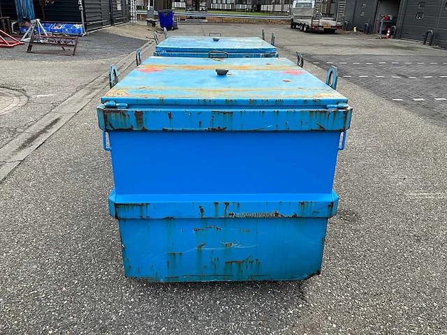 2x tolsma 1000l brandstoftank - afbeelding 8 van  13