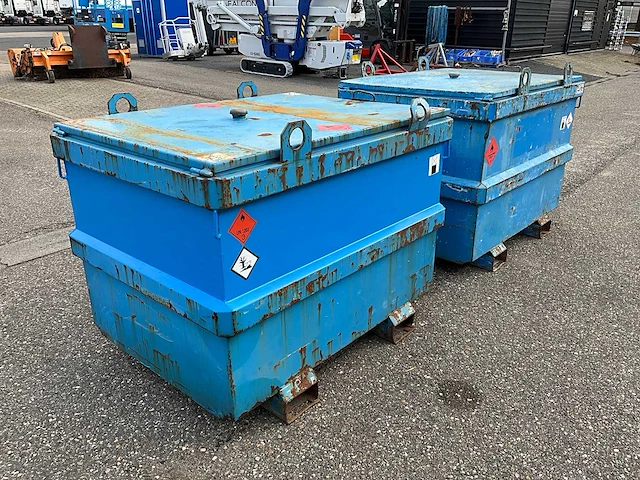 2x tolsma 1000l brandstoftank - afbeelding 9 van  13