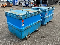 2x tolsma 1000l brandstoftank - afbeelding 9 van  13