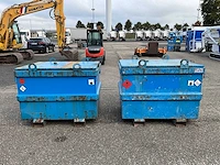 2x tolsma 1000l brandstoftank - afbeelding 10 van  13