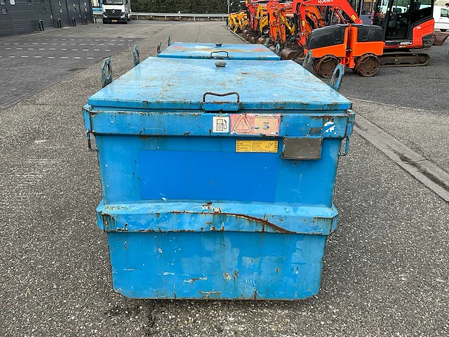 2x tolsma 1000l brandstoftank - afbeelding 12 van  13