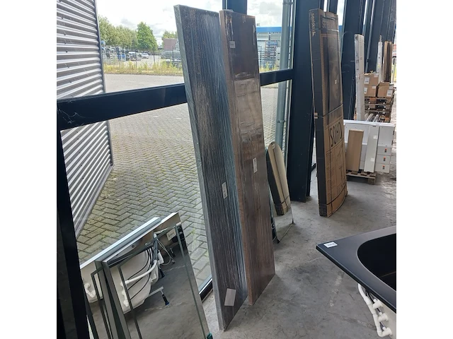 2x topblad, hr badmeubelen, new wave line - afbeelding 2 van  6