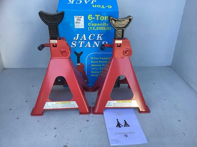 (2x) topgear assteunset 2-delig, 6 ton - afbeelding 1 van  2