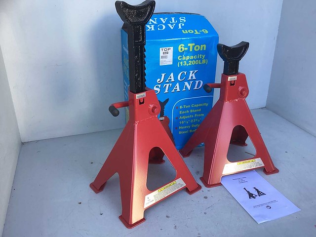 (2x) topgear assteunset 2-delig, 6 ton - afbeelding 2 van  2