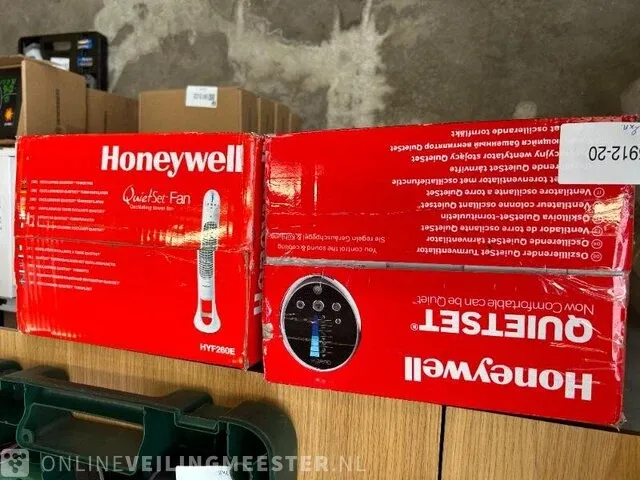 2x torenventilator honeywell, quietset - afbeelding 3 van  5