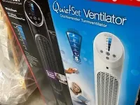 2x torenventilator honeywell, quietset - afbeelding 5 van  5