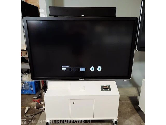 2x touch screen monitor op verrijdbare standaard ctouch, ct65led80b20piruhd - afbeelding 9 van  25