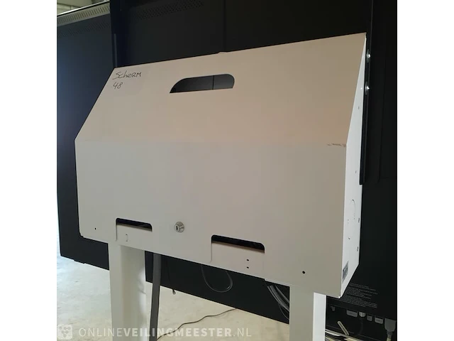 2x touch screen monitor op verrijdbare standaard ctouch, ct65led80b20piruhd - afbeelding 14 van  25
