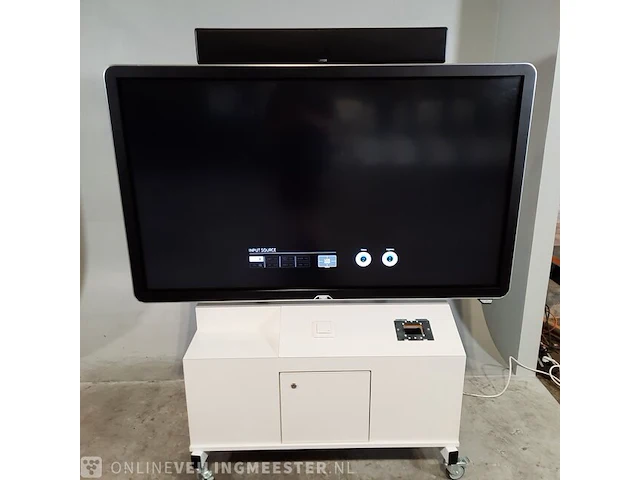 2x touch screen monitor op verrijdbare standaard ctouch, ct65led80b20piruhd - afbeelding 18 van  25