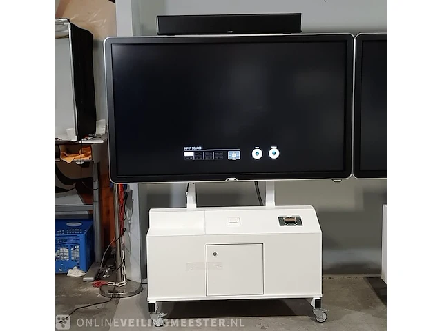 2x touch screen monitor op verrijdbare standaard ctouch, ct65led80b20piruhd - afbeelding 6 van  13