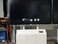 2x touch screen monitor op verrijdbare standaard ctouch, ct65led80b20piruhd - afbeelding 6 van  13