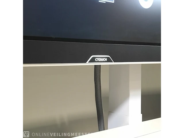 2x touch screen monitor op verrijdbare standaard ctouch, ct65led80b20piruhd - afbeelding 10 van  13