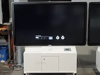 2x touch screen monitor op verrijdbare standaard ctouch, ct65led80b20piruhd - afbeelding 6 van  13