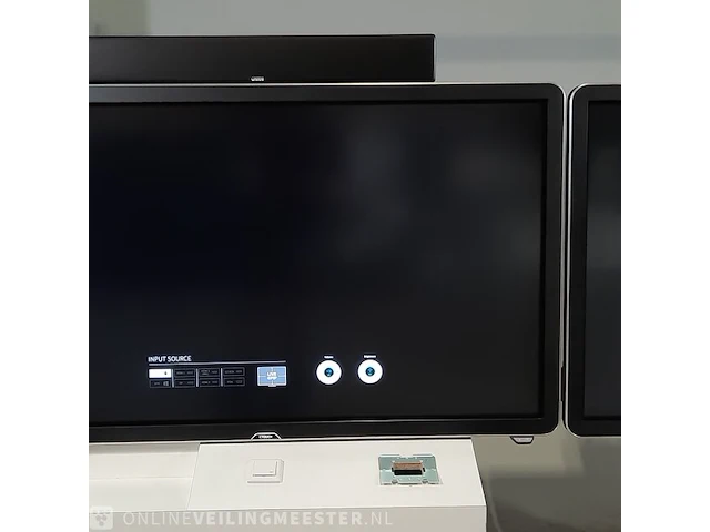 2x touch screen monitor op verrijdbare standaard ctouch, ct65led80b20piruhd - afbeelding 8 van  13