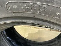 2x tractorbanden nieuw bridgestone, 13.6 x 28, zwart - afbeelding 2 van  4
