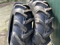 2x tractorbanden nieuw bridgestone, 13.6 x 28, zwart - afbeelding 4 van  4