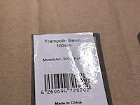 2x trampoline 183 cm wellactive - afbeelding 4 van  8