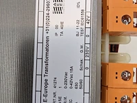 2x transformator 230v - 42v aee - afbeelding 3 van  7