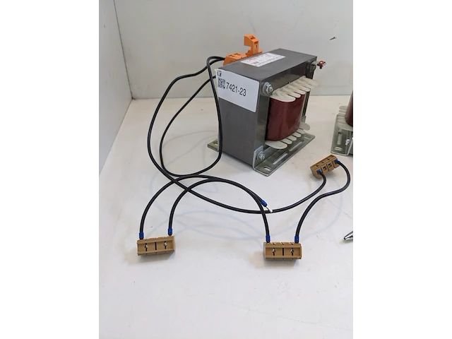 2x transformator 230v - 42v aee - afbeelding 5 van  7