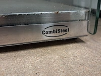 2x transparante display vitrine, combisteel , model 7487.0240 - afbeelding 4 van  5