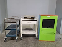 2x transportkar 1x kinder televisiemeubel, o.a. salora - afbeelding 1 van  10