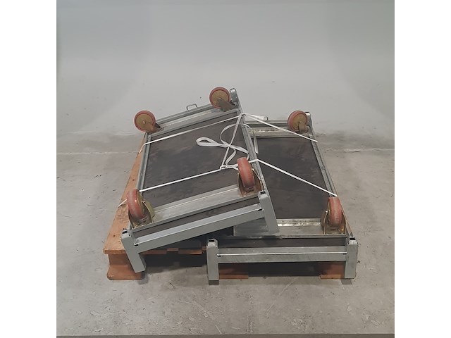 2x transportkar - afbeelding 1 van  3