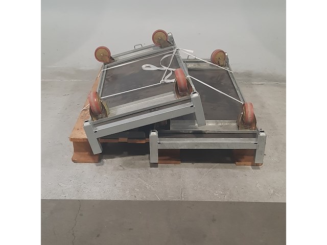 2x transportkar - afbeelding 2 van  3