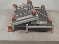 2x transportkar - afbeelding 2 van  3