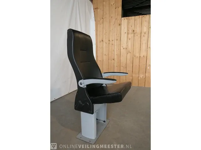 2x treinstoel, zwart - afbeelding 3 van  9
