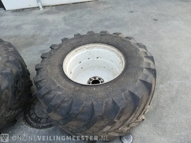 2x trekkerband michelin, xm27 - afbeelding 10 van  14