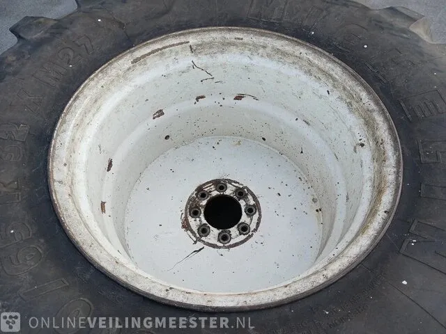 2x trekkerband michelin, xm27 - afbeelding 11 van  14
