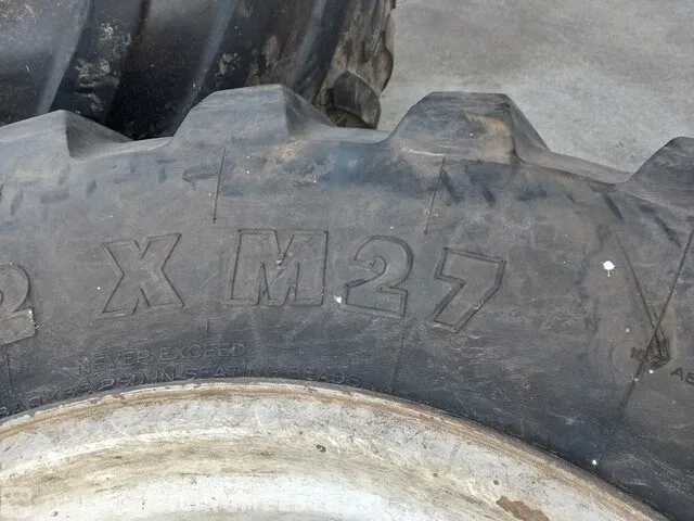 2x trekkerband michelin, xm27 - afbeelding 13 van  14