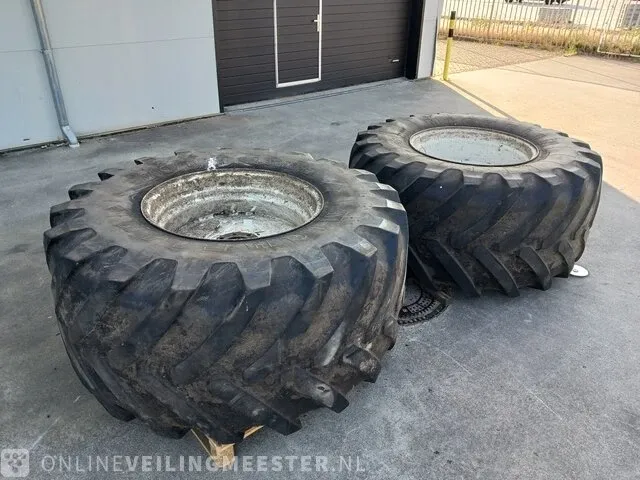 2x trekkerband michelin, xm27 - afbeelding 1 van  14