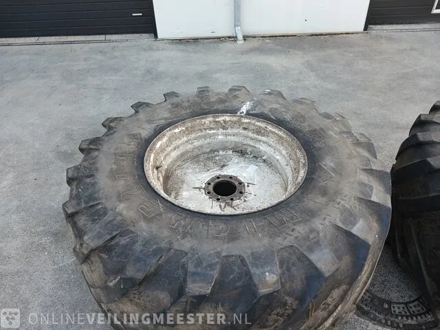 2x trekkerband michelin, xm27 - afbeelding 4 van  14