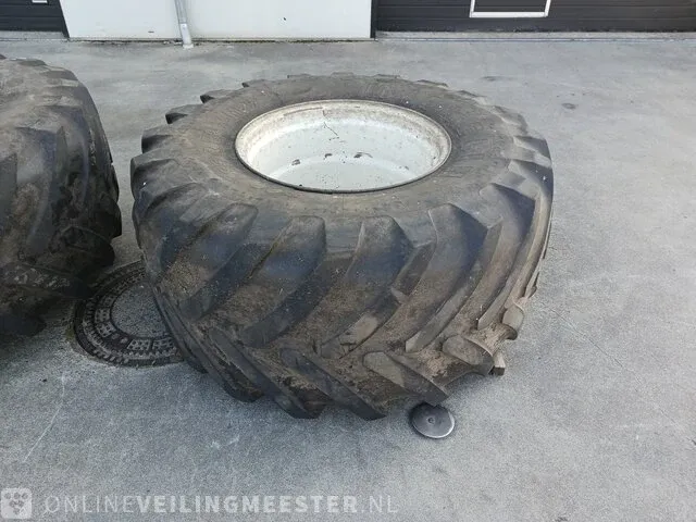 2x trekkerband michelin, xm27 - afbeelding 7 van  14