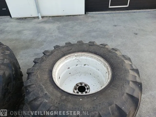 2x trekkerband michelin, xm27 - afbeelding 8 van  14
