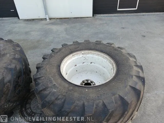 2x trekkerband michelin, xm27 - afbeelding 9 van  14