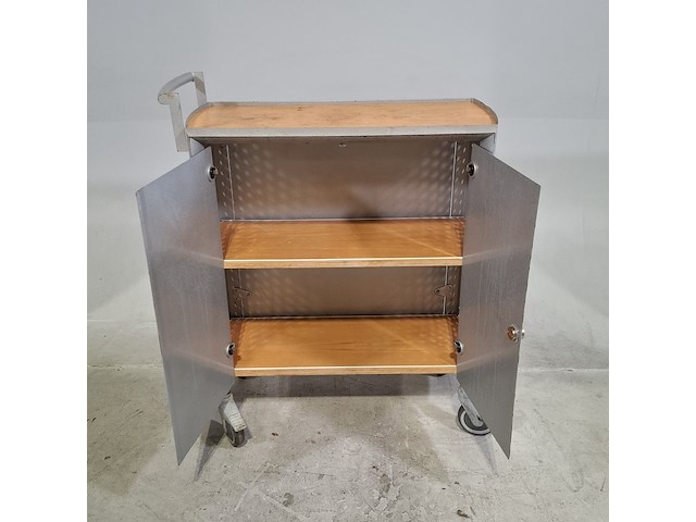 2x trolley, fetra - afbeelding 2 van  9