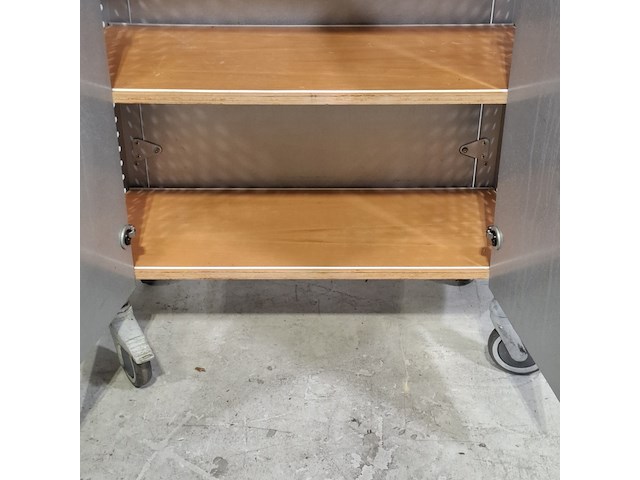 2x trolley, fetra - afbeelding 4 van  9