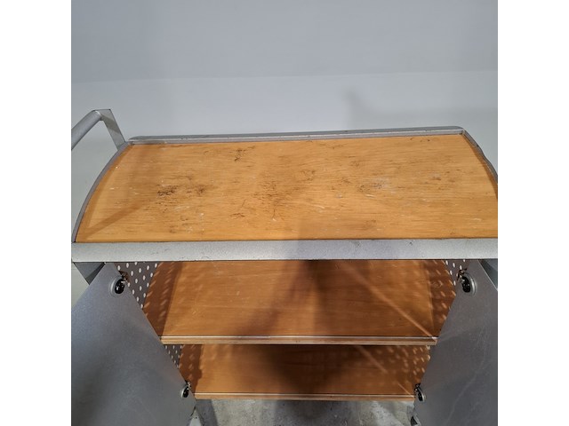 2x trolley, fetra - afbeelding 5 van  9