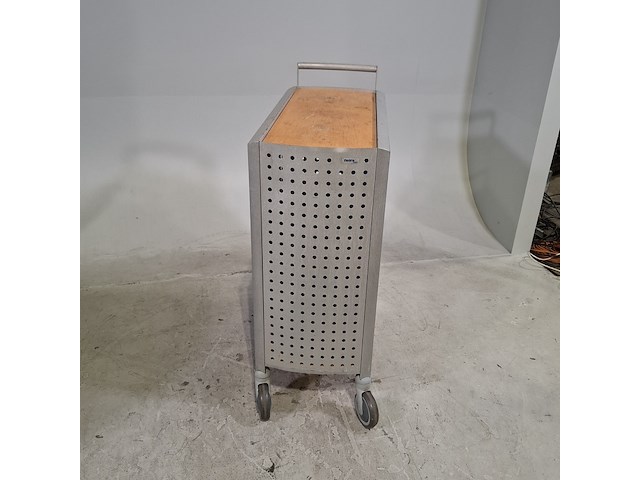 2x trolley, fetra - afbeelding 7 van  9