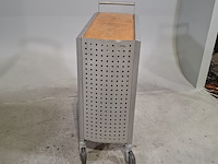 2x trolley, fetra - afbeelding 7 van  9