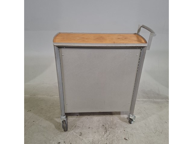 2x trolley, fetra - afbeelding 8 van  9