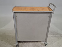 2x trolley, fetra - afbeelding 8 van  9