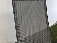 2x tuinstoel, antraciet - afbeelding 9 van  9