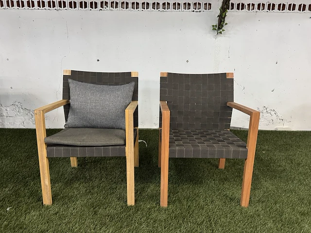 2x tuinstoel applebee - afbeelding 1 van  7